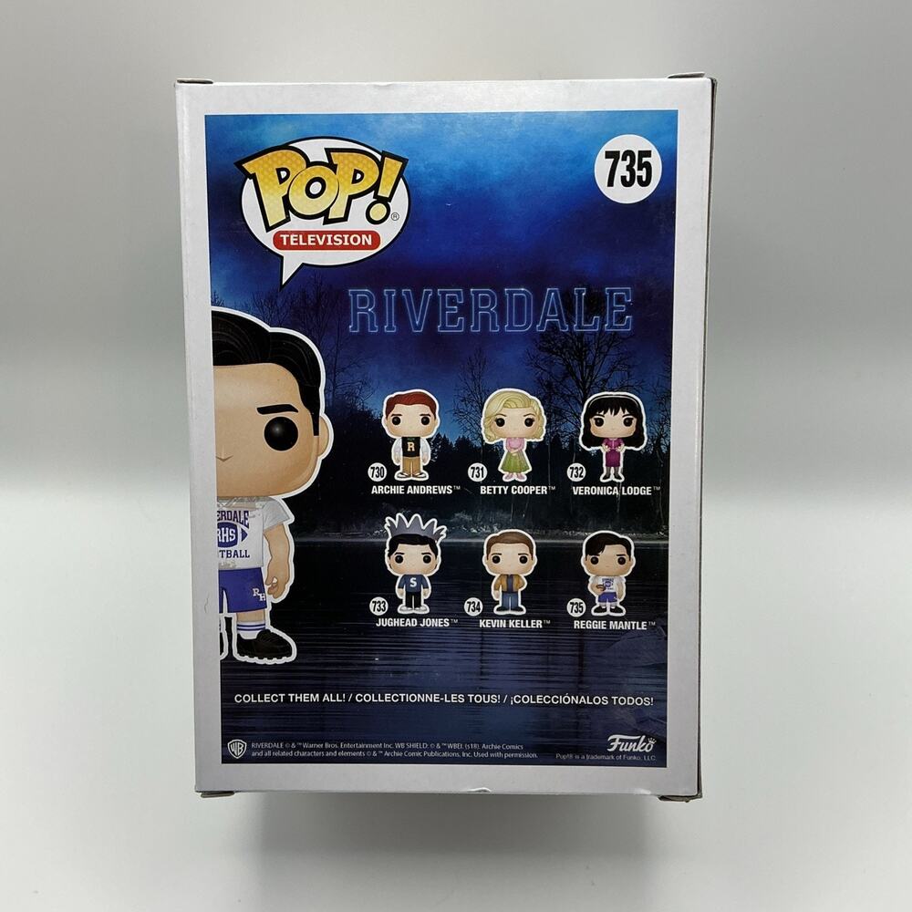 Reggie Mantle #735 Funko Pop Television – Riverdale - Picture 3 of 6